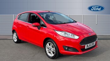 Ford Fiesta 1.25 82 Zetec 5dr Petrol Hatchback